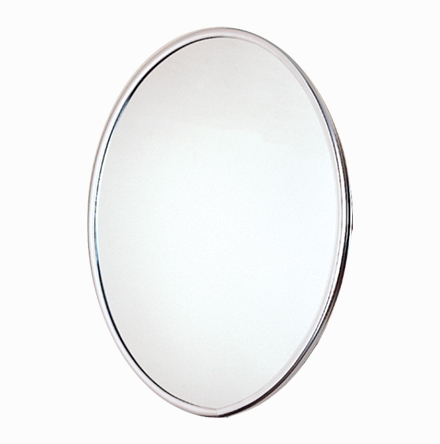 Oval Mirror with Frame